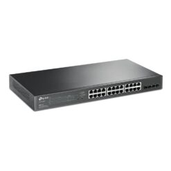 Alternative view of TP-Link TL-SG2428P JetStream 28-Port Gigabit Smart Switch with 24-Port PoE+