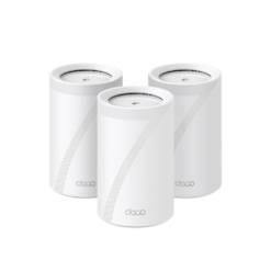 TP-Link Deco BE65 (3-Pack) BE11000 Whole Home Mesh Wi-Fi 7 System