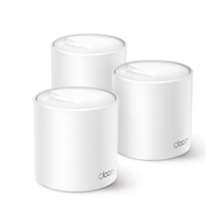 TP-Link Deco X50 (3-Pack) AX3000 Whole Home Mesh Wi-Fi 6 System