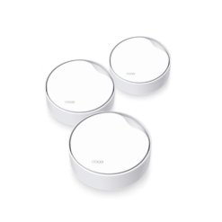 TP-Link Deco X50-PoE (3-Pack) AX3000 Whole Home Mesh Wi-Fi 6 System with PoE