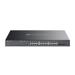 TP-Link TL-SG3428MP JetStream 28-Port Gigabit L2+ Managed Switch with 24-Port PoE+