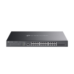 TP-Link TL-SG3428XPP-M2 JetStream 24-Port 2.5GBase-T and 4-Port 10GE SFP+ L2+ Managed Switch with 16-Port PoE+ & 8-Port PoE++