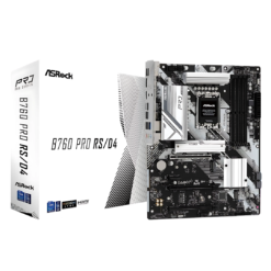 B760 Pro RS/D4 WiFi DDR4 ATX Motherboard