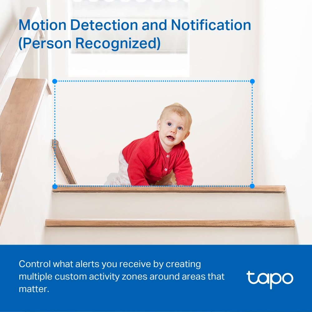 TP-LINK TAPO C225 AI Home Security Wi-Fi Camera - Image 2