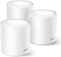 TP-LINK DECO X10(3-PACK) AX1500 WHOLE HOME MESH WI-FI 6