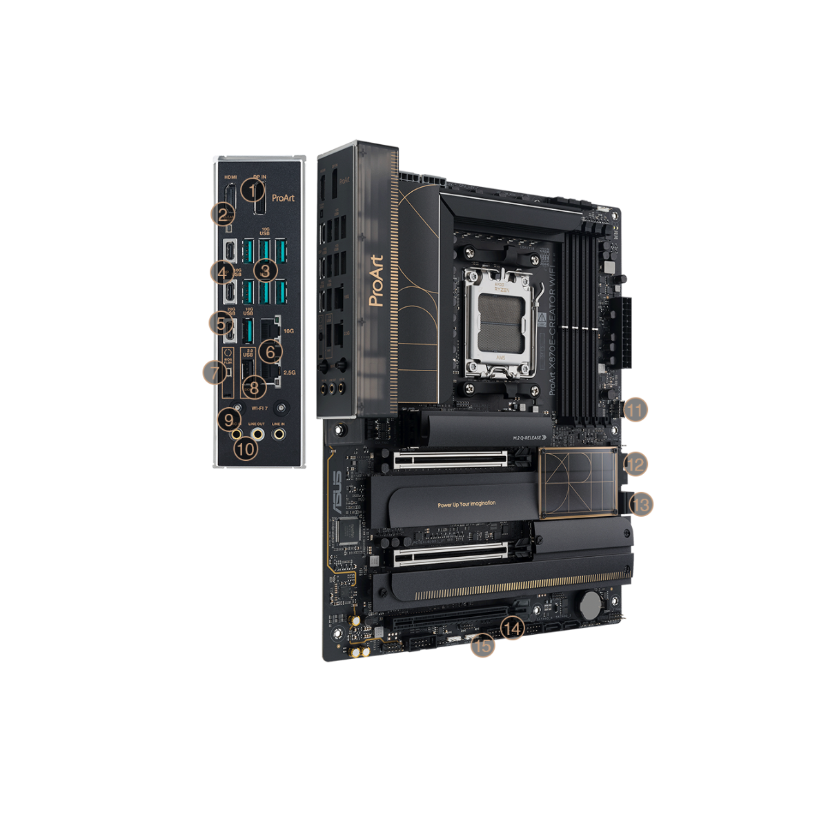 ProArt X870E-CREATOR WIFI