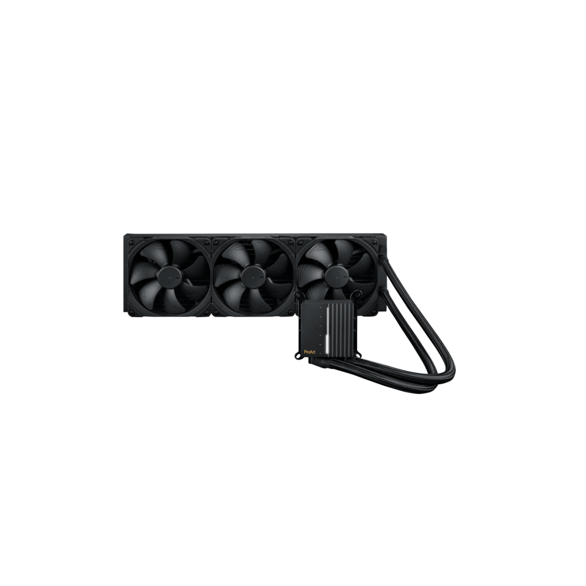 ProArt LC 420 all-in-one CPU liquid cooler with illuminated