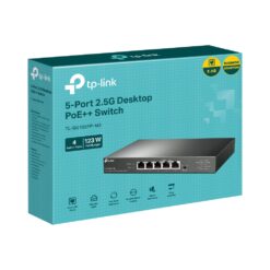 Alternative view of TP-LINK TL-SG105PP-M2 5-PORT 2.5G DESKTOP SWITCH WITH 4- PORT POE++
