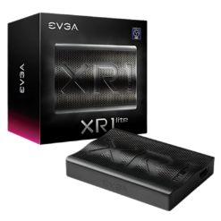 EVGA XR1 lite Capture Card, Certified for OBS, USB 3.0, 4K Pass Through
