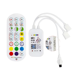 Smart Controller for Led RGB Strip Light Tape With Remote DC12V-24VWIFI Smart Life Control Dimmer Work with Alexa Google