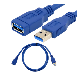 USB 3.0 Male AM to USB 3.0 A Female AF USB3.0 Extension Cable
