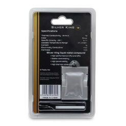 Alternative view of Silver King 1g Liquid Metal