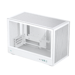 DEEPCOOL Case CH260 Portable-High-Airflow-M-ATX White