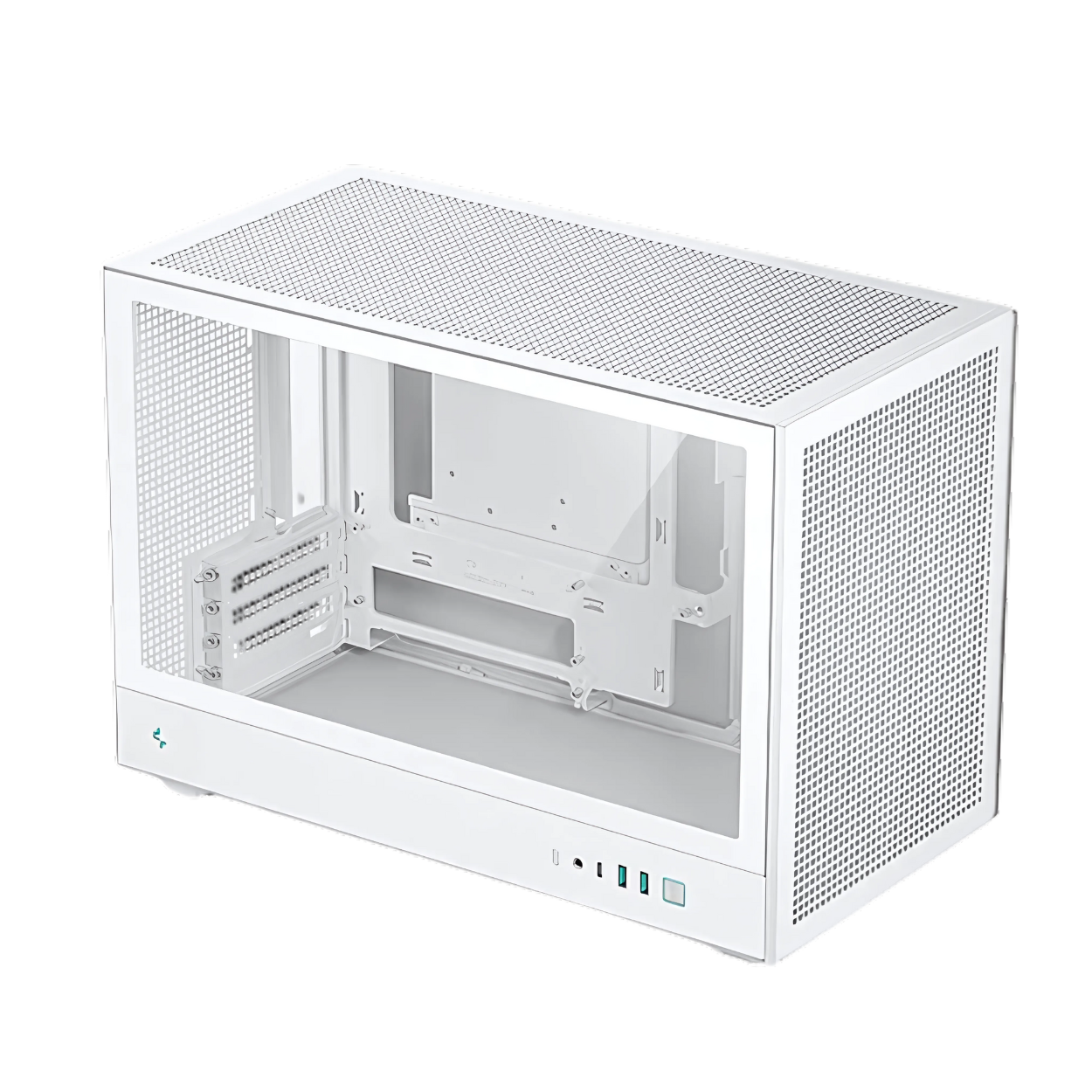 DEEPCOOL Case CH260 Portable-High-Airflow-M-ATX White