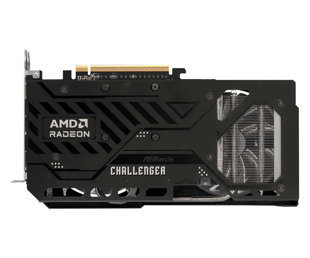 AMD Radeon™ RX 9060 XT Challenger 8GB OC GDDR6 Graphics Card - Image 2