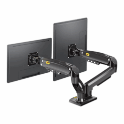 NB F160 Dual Monitor Arm Desk