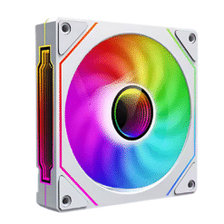 UPSIREN UF-1 PRISM 4 PRO Computer Chassis Fan 12cm ARGB 4 Pin White