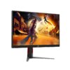 AOC 24G4 24" Gaming Monitor, Full HD 1920x1080 IPS Panel, 180Hz 1ms