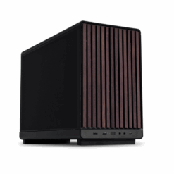 LIAN LI DAN case A3 MATX Black/ Wooden Panel ver.