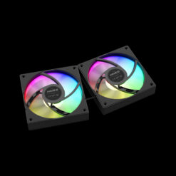 Alternative view of GAMDIAS AURA GL240 V2 Black Liquid Cooler