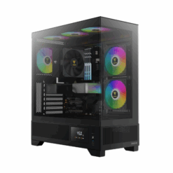 GAMDIAS ATLAS M1 Black Mid-Tower Case