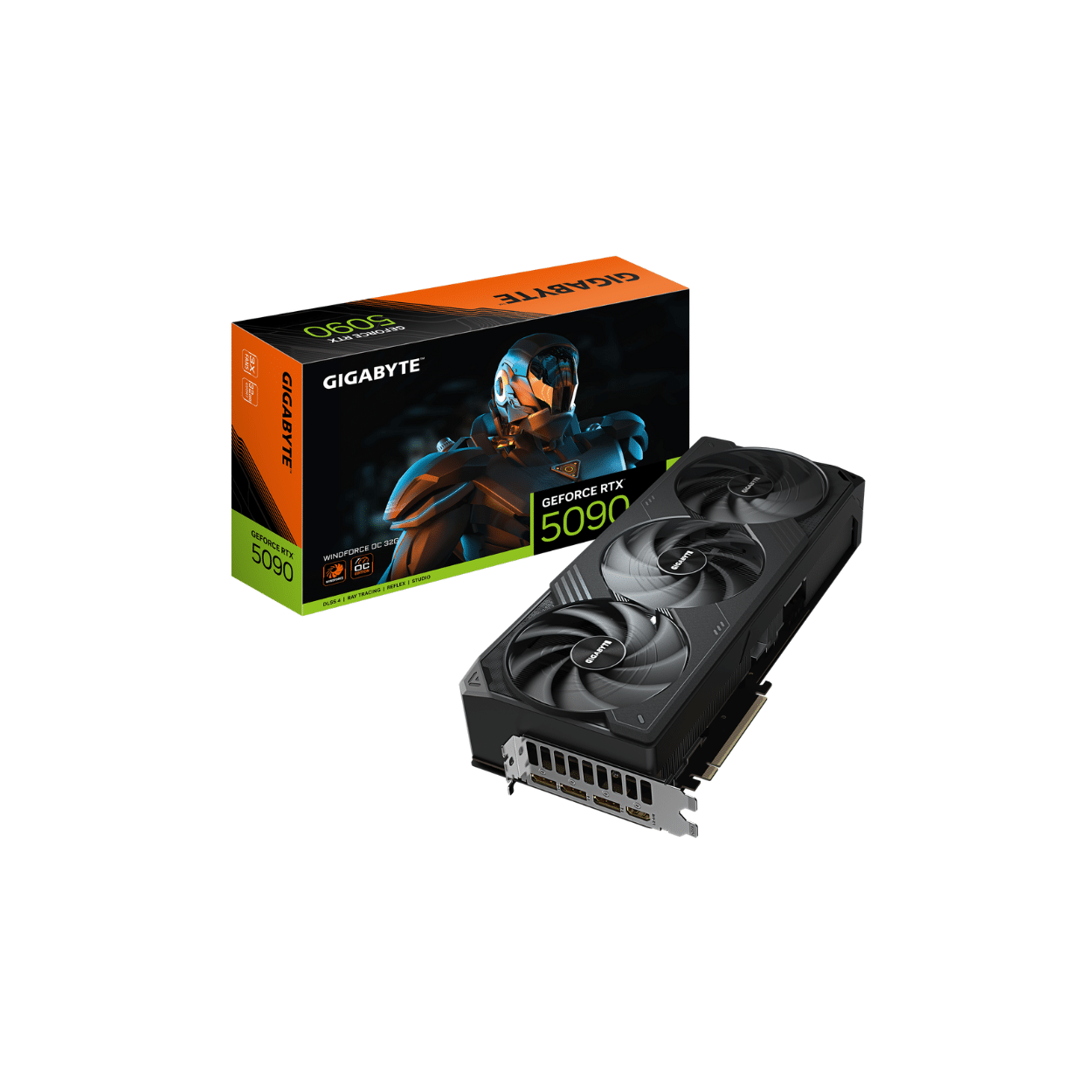 GIGABYTE GeForce RTX 5090 WINDFORCE OC 32G Graphics Card