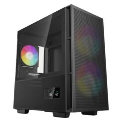 DEEPCOOL CASE CH360 DIGITAL M-ATX 3 Fans RGB