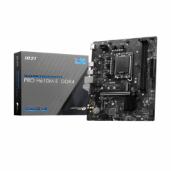 MSI pro H610m-s ddr4
