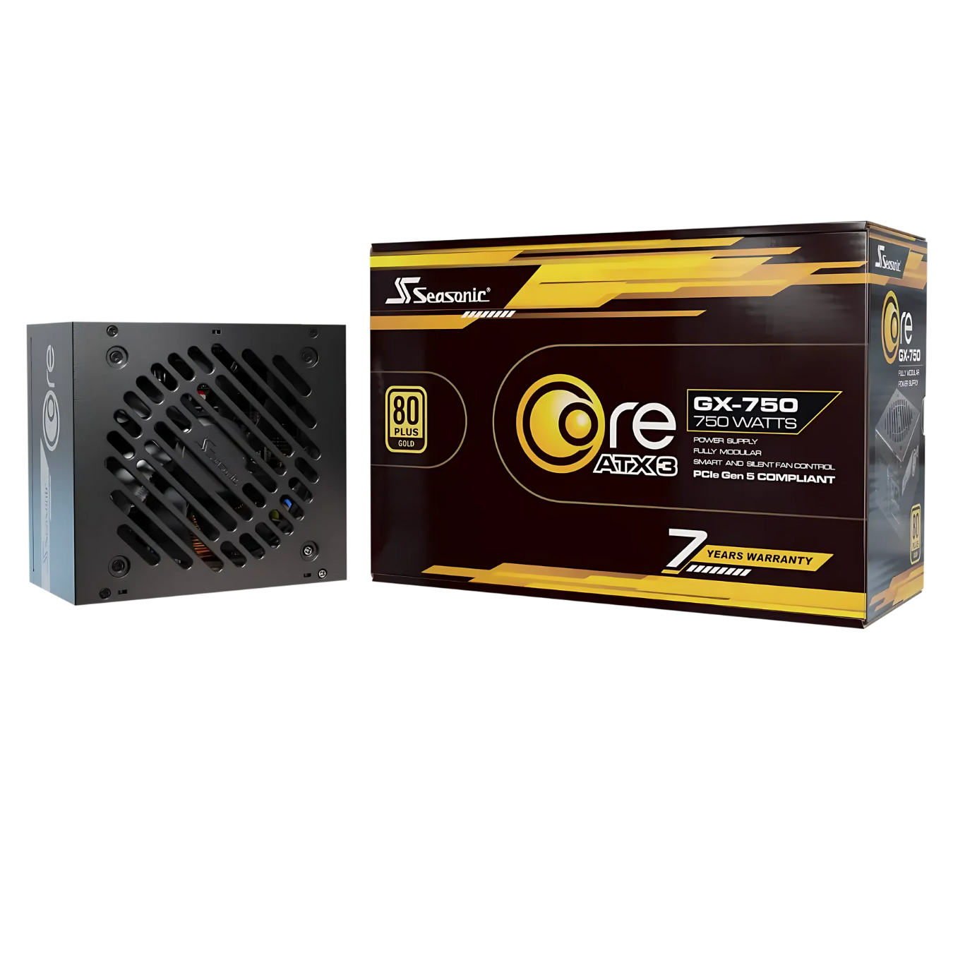 Seasonic Core GX-750-V2 ATX3.1 -750W