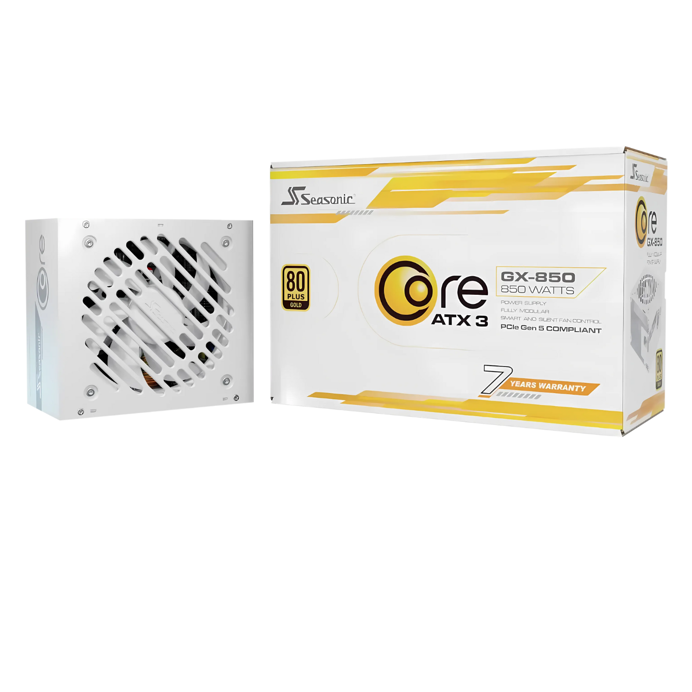 Seasonic Core GX-850 White-V2 ATX3.1 -850W