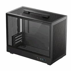DEEPCOOL CASE CH160 Plus Portable-HighAirflow-M-ITX Black