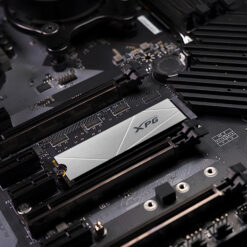 Alternative view of XPG GAMMIX S60 Blade 512GB (PCIe 4.0 x4, NVMe, M.2 2280)