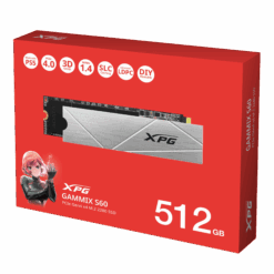 XPG GAMMIX S60 Blade 512GB (PCIe 4.0 x4, NVMe, M.2 2280)