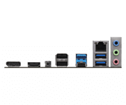 Alternative view of AMD A620M-HDV/M.2+
