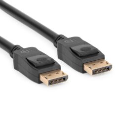 8K DP 1.4 DP Male to Male DisplayPort Cable 4K@240Hz, 8K@60Hz, 4K UHD Display Cable (2M)