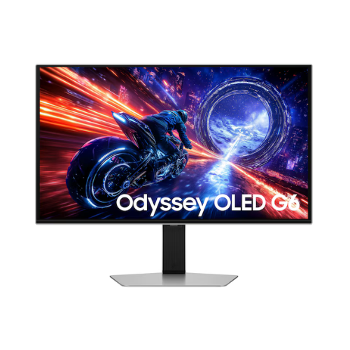 Odyssey G6 27" G60SM 500Hz 0.3ms QHD OLED Gaming Monitor