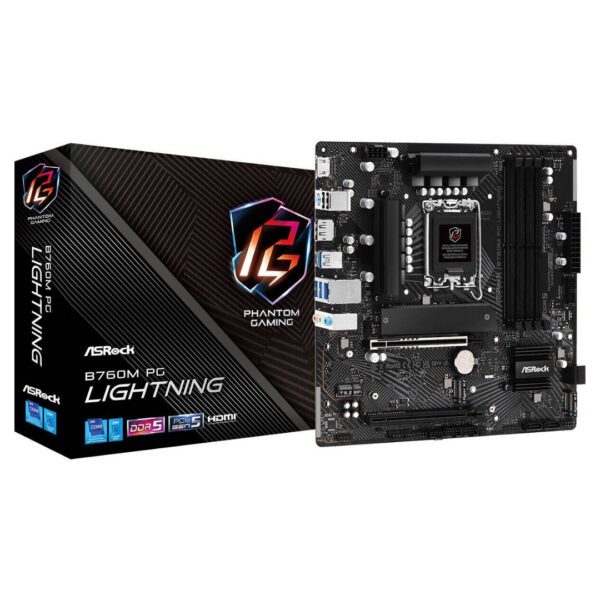 ASRock B760M PG Riptide Wi-Fi