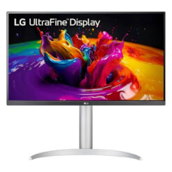 LG 27UP650-W 27 Inch 4K UHD IPS LED Monitor, VESA Display HDR 400