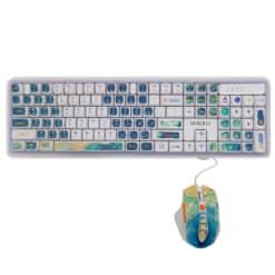 Horofia RGB Gaming Kyeboard & mouse Combo (English and Arabic)