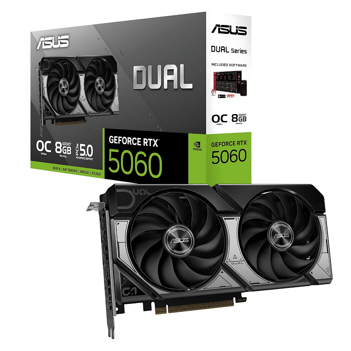 ASUS Dual GeForce RTX 5060 8GB OC Edition
