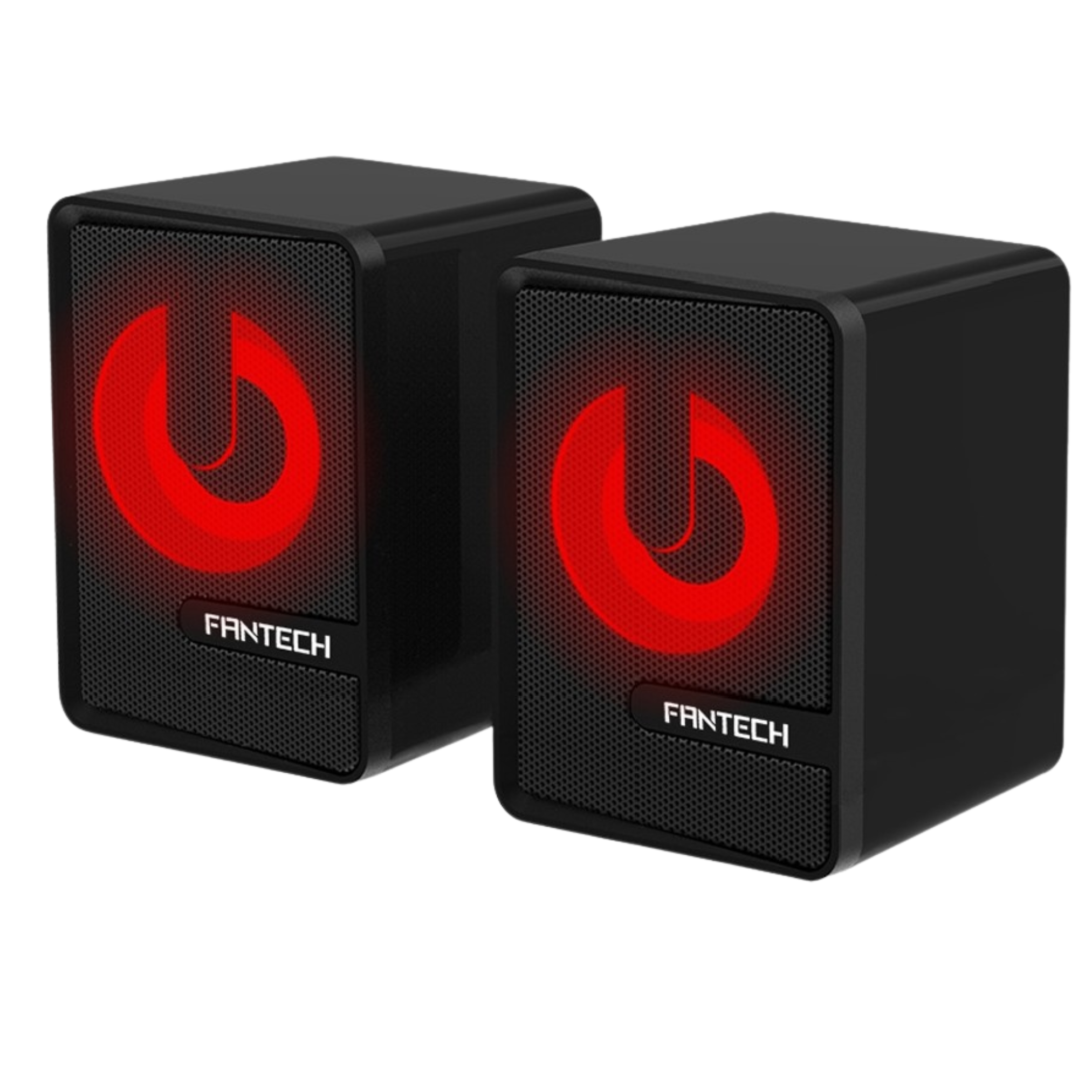 Fantech GS203 Speaker, Portable USB2.0, 45mm