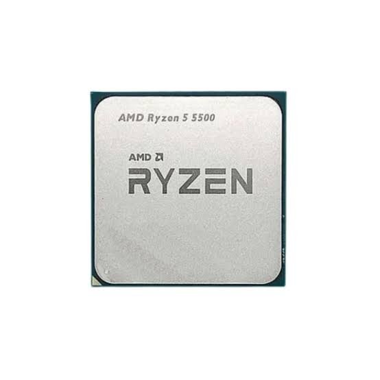 AMD Ryzen 5 5500 6-Core 12-Thread (Tray)