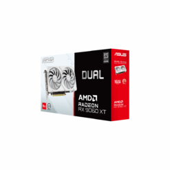 ASUS Dual Radeon™ RX 9060 XT 16GB GDDR6 White Edition