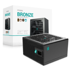 DEEPCOOL PSU PF600X 80 PLUS Bronze