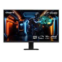 Gigabyte GS27FA-EK 27" FHD Gaming Monitor - 1920 x 1080, 180Hz, 1ms