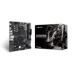 Biostar A520MT 6.0 AM4 Micro ATX AMD Motherboard