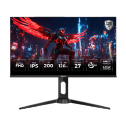 Devo Gaming monitor - DFI27200 - 27" Fast IPS FHD 200Hz 0.5ms
