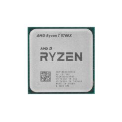 AMD Ryzen 7 5700X 3.4 GHz Eight-Core AM4 Processor (Tray)