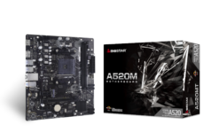 Biostar A520MT 6.0 AM4 Micro ATX AMD Motherboard