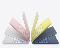 Alternative view of Apple MacBook Neo – 13-inch, A18 Pro Chip, 8GB RAM, 256GB SSD, 6-core CPU, 5-core GPU, Silver